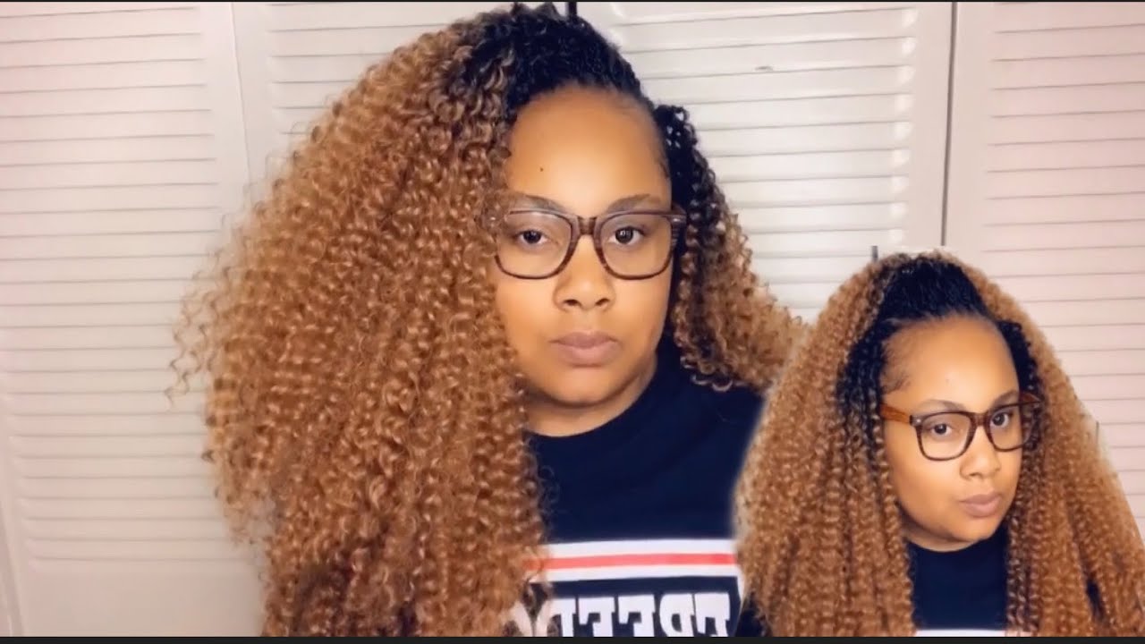 Bohemian Curls Natural Looking Crochet Braids | LULUTRESS