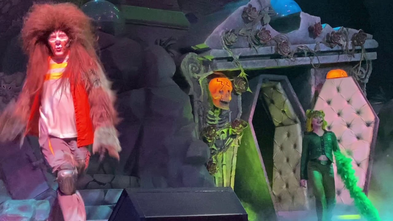 UNIVERSAL MONSTERS Live  Rock and Roll Show | UNIVERSAL STUDIOS Japan 🇯🇵