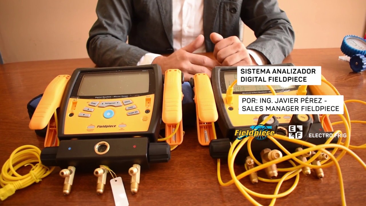 Comparamos los sistemas analizadores Fieldpiece SMAN 360 Y 460 con uno análogo. ¿Cuál es mejor?