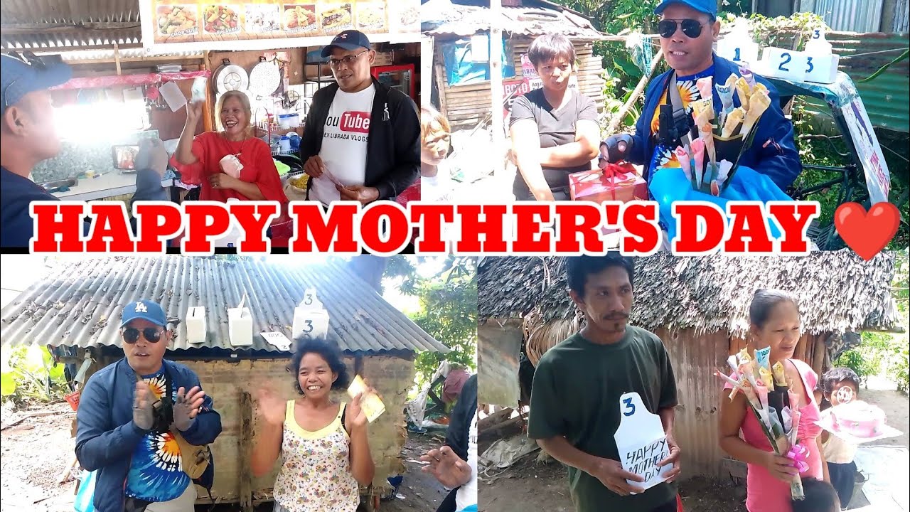 MOTHER'S DAY SURPRISE BY JOEY D GREAT SORBETERONG VLOGGER ( behind the scene )