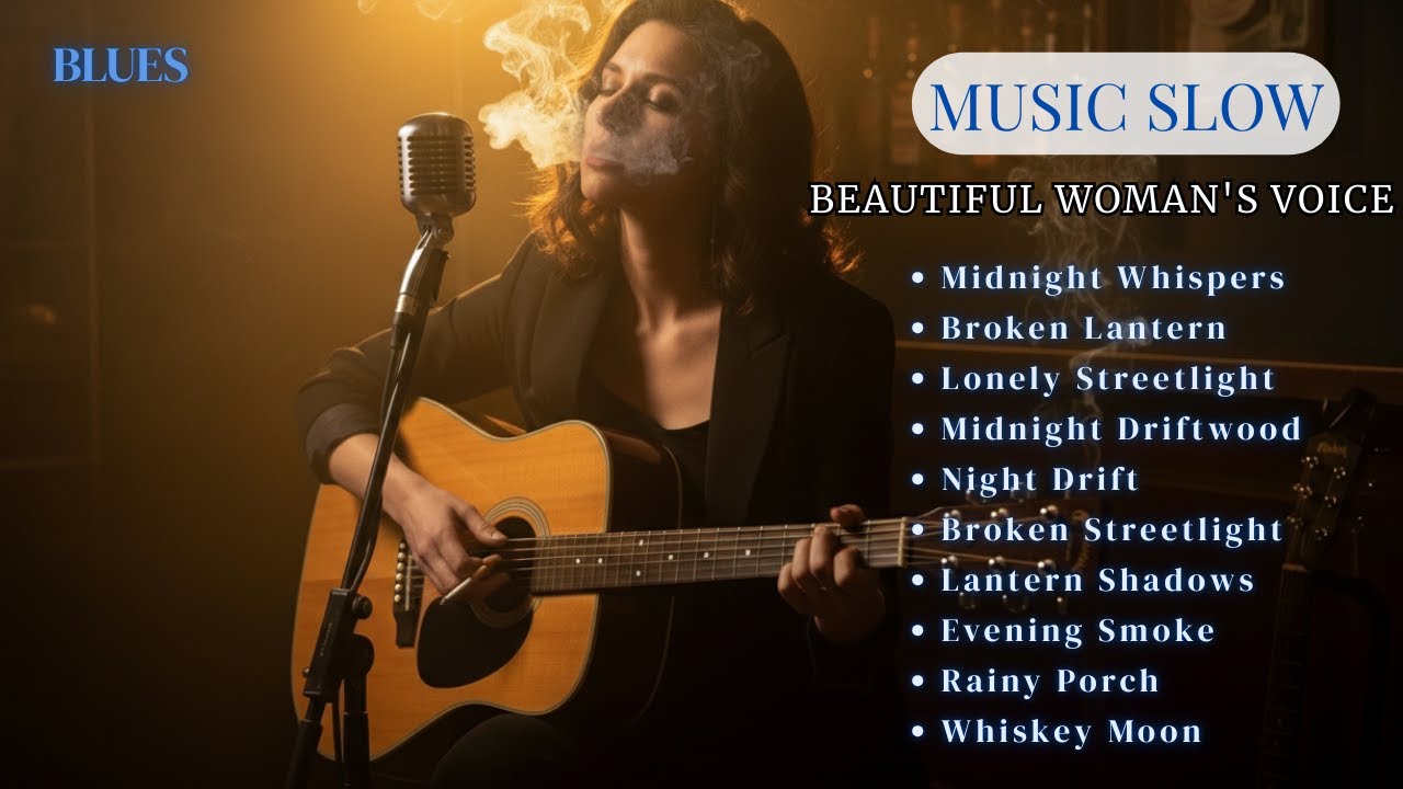 Late Night Emotional Blues – Smooth Blues With Vocal
