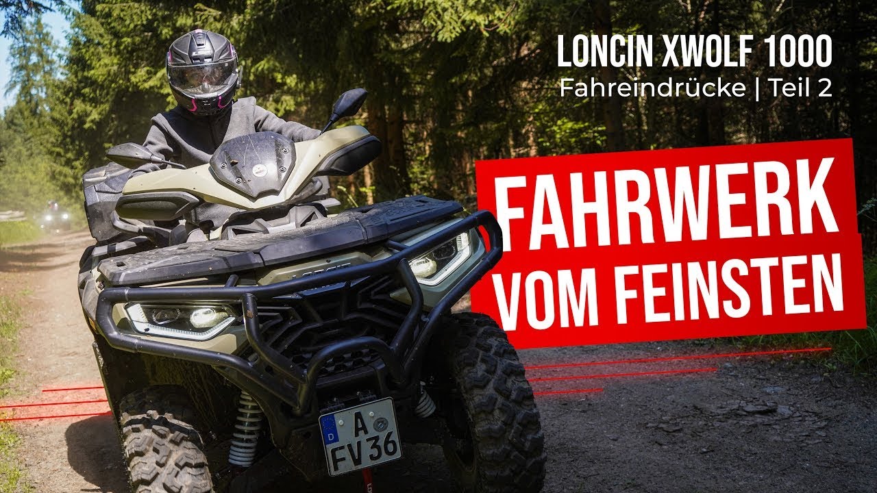 LONCIN XWOLF 1000 / Fahreindrücke - Der 1000 Km Härtetest / #2 ATV Nation Germany
