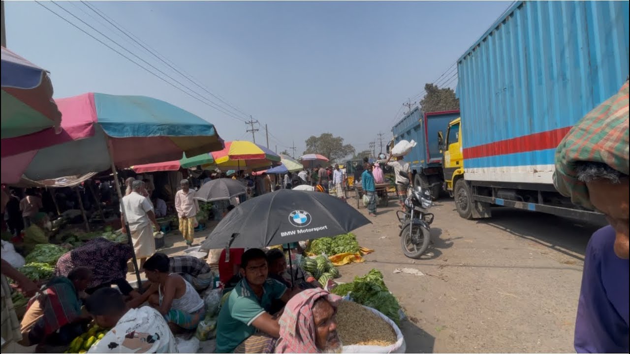 আজ কি কি বাজার করে নিয়ে আসলাম। 