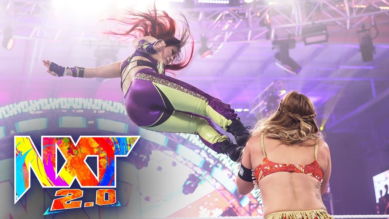 Io Shirai vs. Elektra Lopez: WWE NXT, Dec. 21, 2021