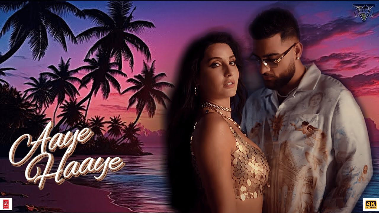 AAYE HAYE|| MUSIC VIDEO || GTA SONG VIDEO || KARAN AUJLA FT: NORA FATEHI ||HARSH PRODUCTIONS