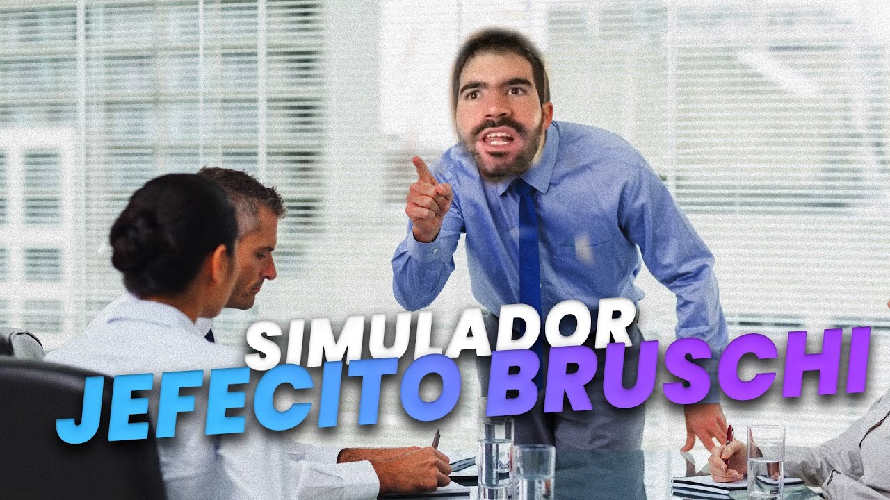 EL JEFE BRUSCHI es el MEJOR JEFE de TODOS!!