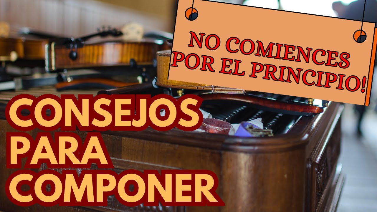 Consejos Para Componer Mejor #1