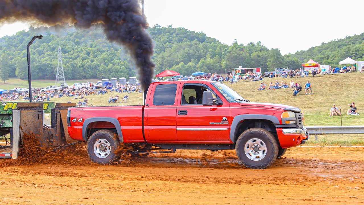 Craigsville Truck and Tractor Pull August 7 2021