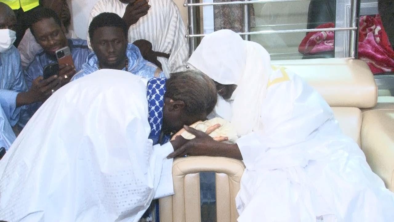 Pré. Magal Porokhane 2025 : Serigne Mountkha et Serigne Hamzatou Mbacké Chouhaybou