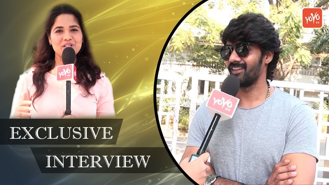 Naveen Chandra Exclusive Interview | Celebrity Interview in Kannada | YOYO TV Kannada Interviews