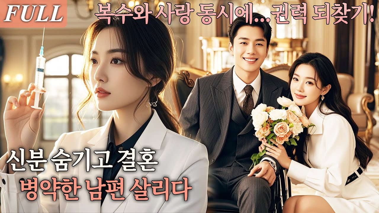 [FULL] 숨겨진 신분으로 대리 결혼한 그녀, 병약한 남편을 치료하며 복수 시작… 부모를 죽인 악인 가족을 무너뜨리고 사랑과 권력을 되찾다 #드라마 #shortdrama