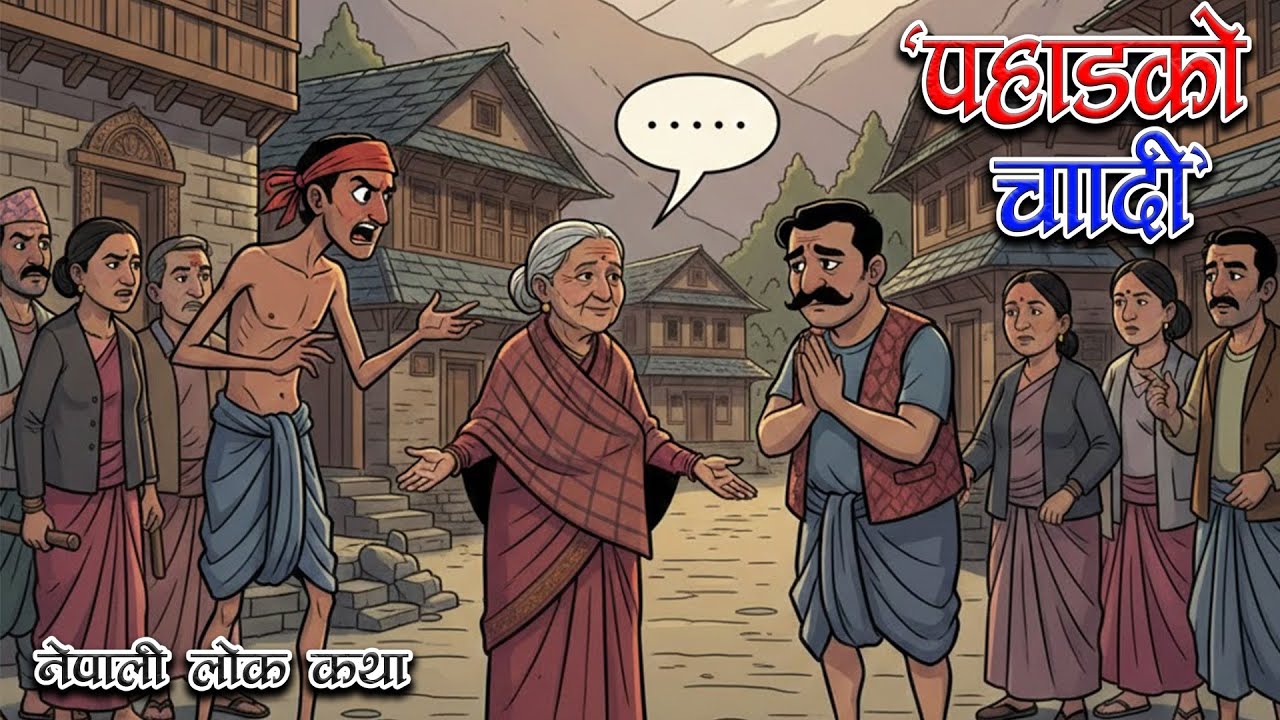 पहाडको चाँदी  | Nepali Lok Katha | नेपाली लोक कथा | Nepali Lok Katha | Nepali Katha
