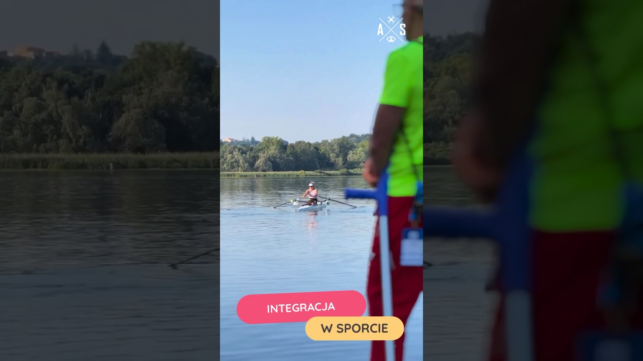 #WeThe15 Czy #integracja jest możliwa? #OzN #sport #wioślarstwo #rowing