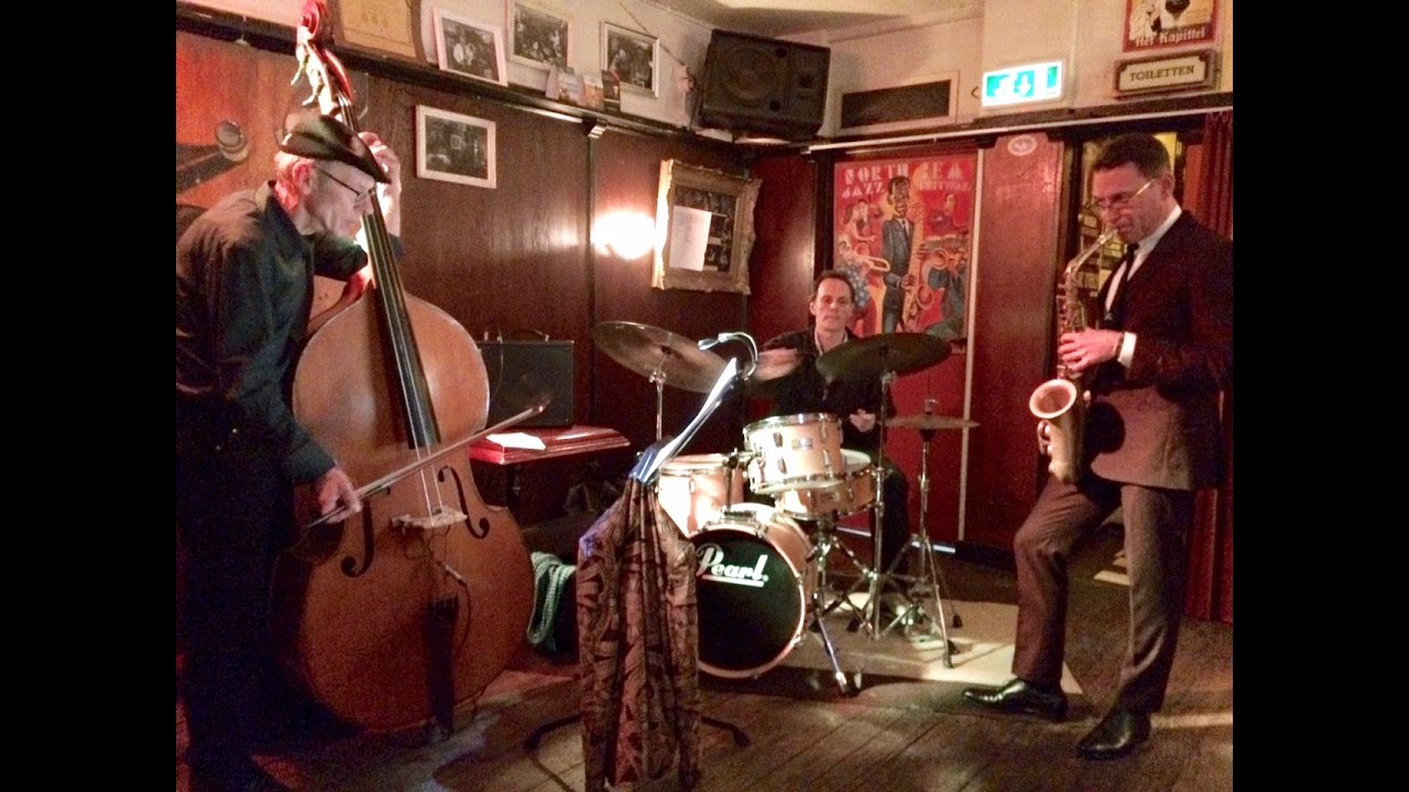 Benjamin Herman Bert van Erk Steve Altenberg 40 jaar sjig 26 11 16 Jazz cafe Alto Groningen