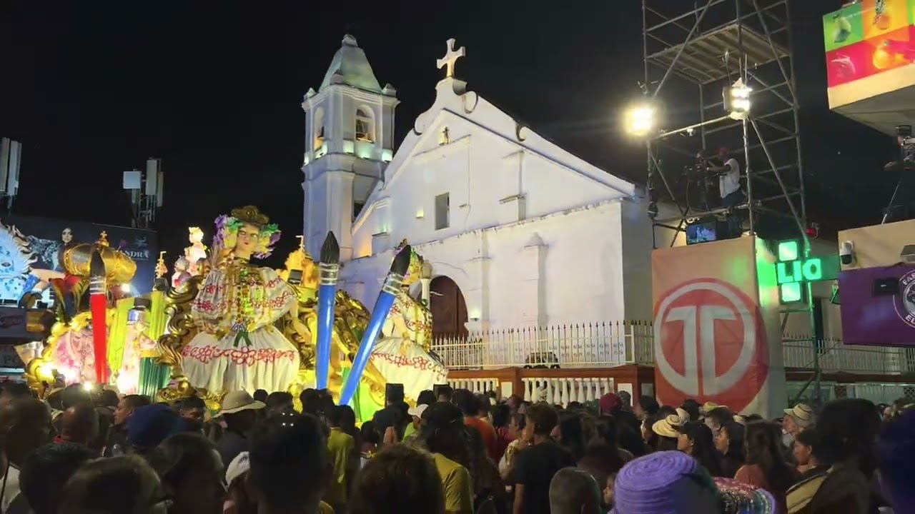 Martes de Carnaval 2023 🎊 Calle Arriba de Las Tablas 2023 ♥️ Calle Abajo de Las Tablas 2023 ♥️