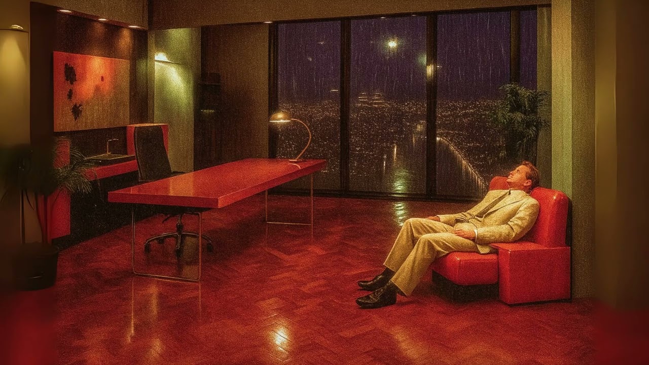 𝙄𝙩'𝙨 𝟰 𝙖.𝙢 𝙞𝙣 𝟭𝟵𝟴𝟳 𝙖𝙣𝙙 𝙮𝙤𝙪 𝙘𝙖𝙣'𝙩 𝙨𝙡𝙚𝙚𝙥. #1