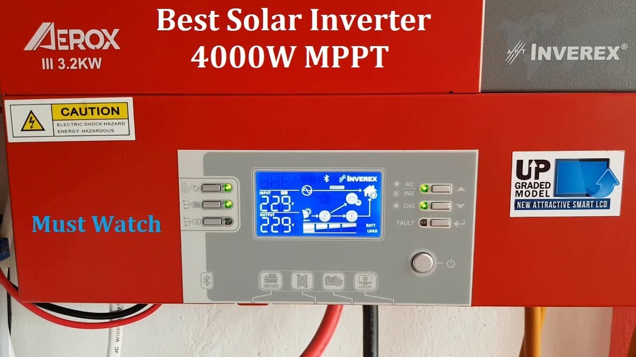 Latest #Inverex Aerox III 3.2kw Solar #Inverter Unboxing | Price | Installation | Working