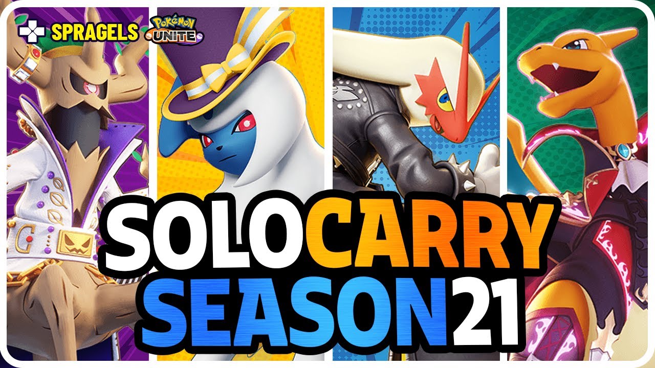 BEST Carry Pokemon In EVERY ROLE Pokemon Unite Season 21