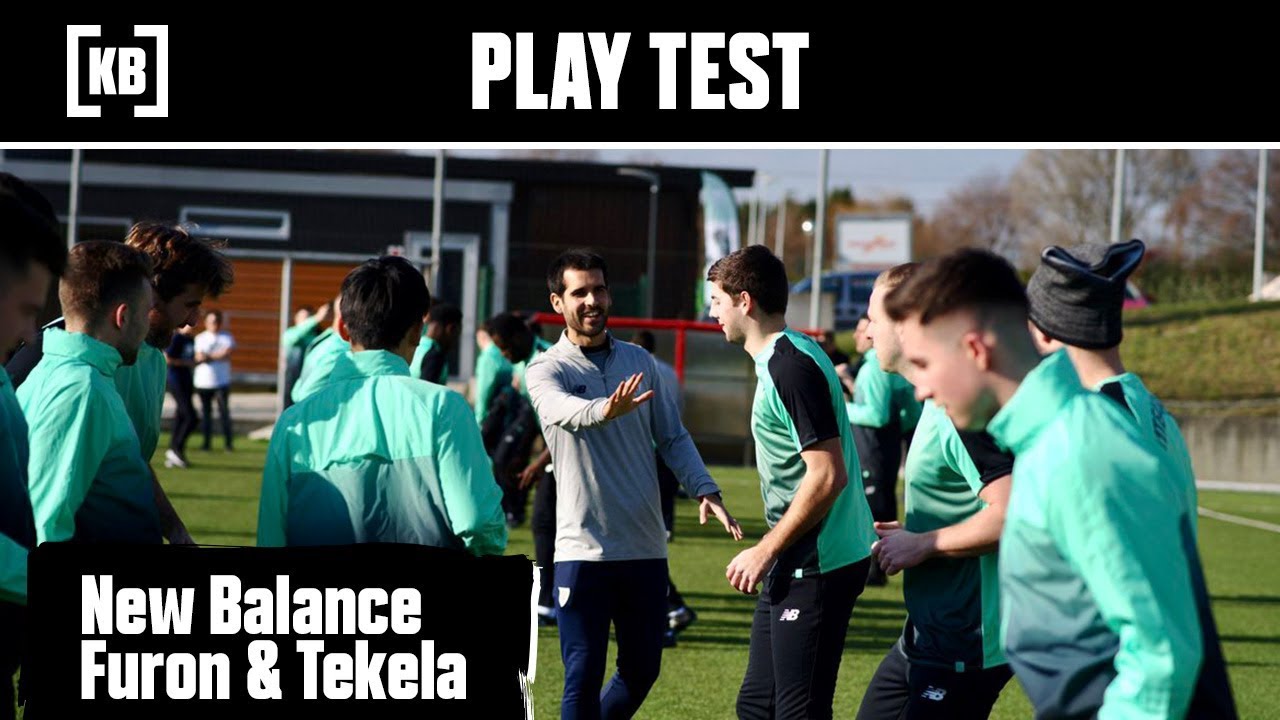 New Balance Furon & Tekela Boot Play Testing in Bilbao | Kitbag