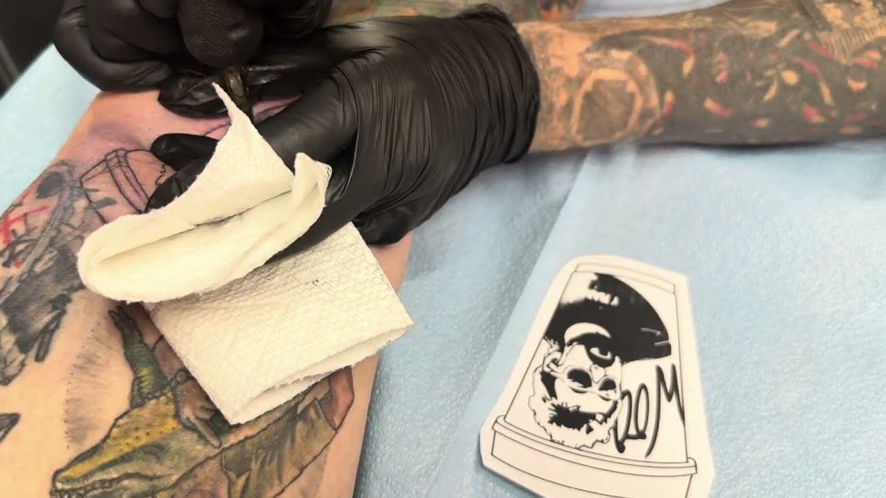 ADAM “THE WOO” TRiBUTE TATTOO!!  