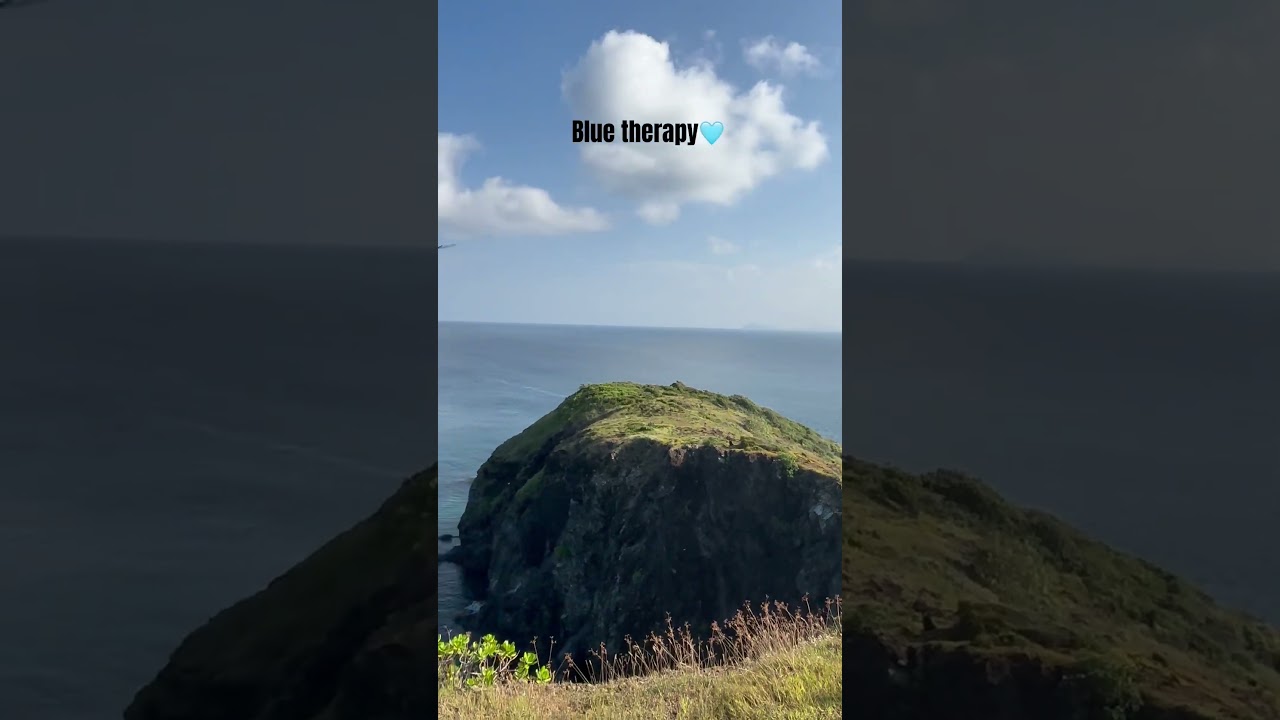 Blue therapy🩵 