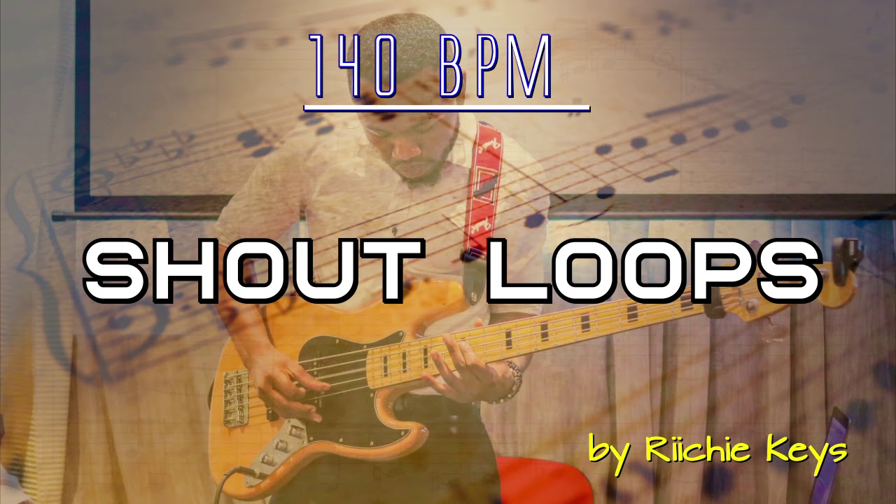 SHOUT LOOPS 140 BPM - || Practice Tool || LIVE use