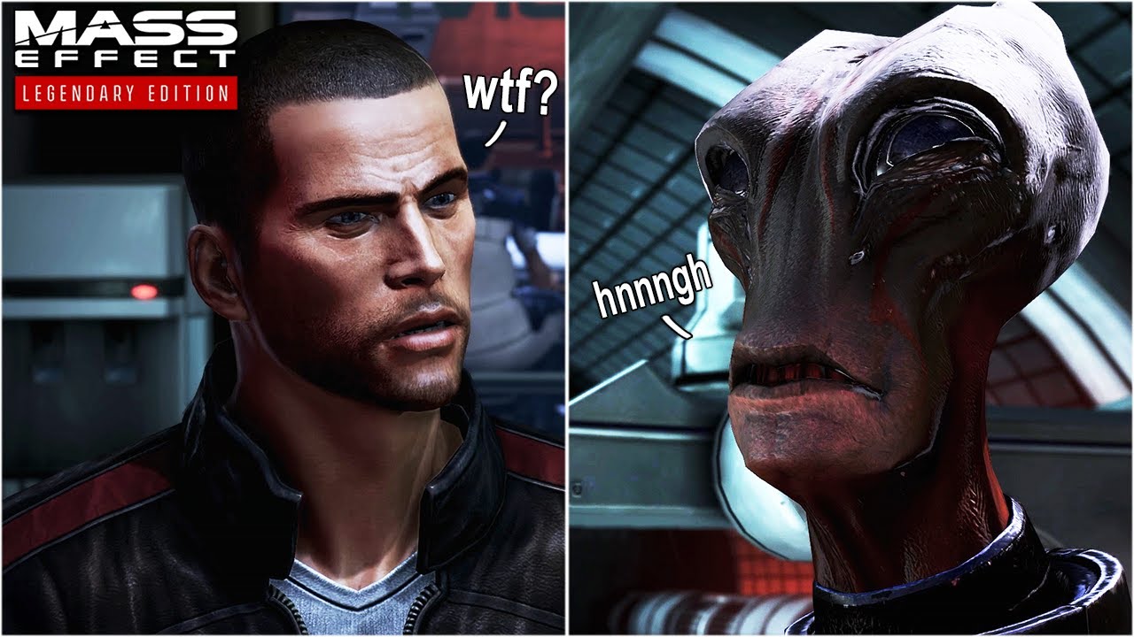 This is the funniest side character in Mass Effect Legendary Edition
