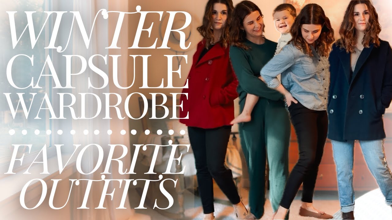 A Mom Friendly Capsule Wardrobe: My Top 10 Winter Outfits ❄ New Pieces & Donations | PNW