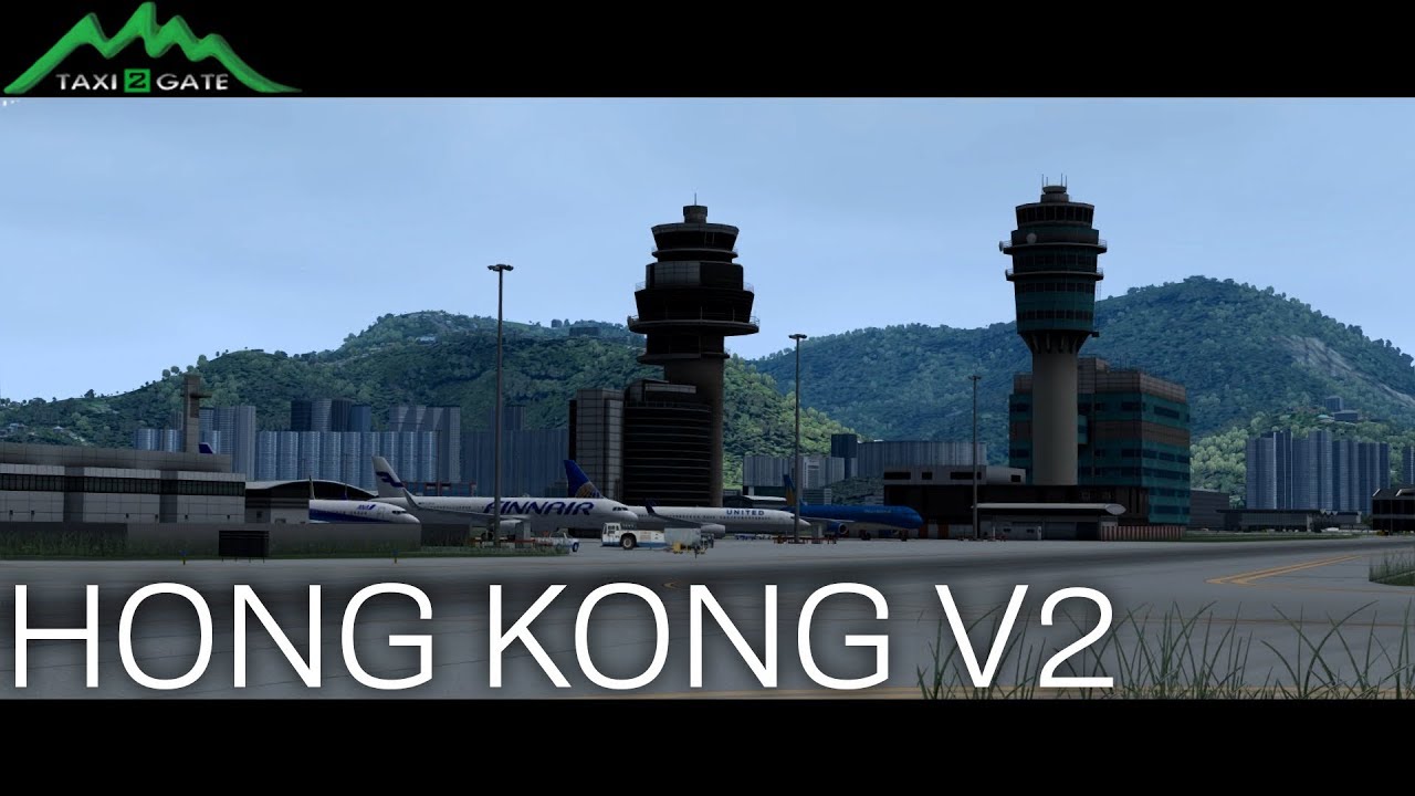Taxi2Gate Hong Kong V2!