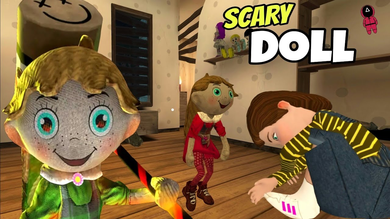 Tangisan Anak Tiri | SCARY DOLL: Horror in the House