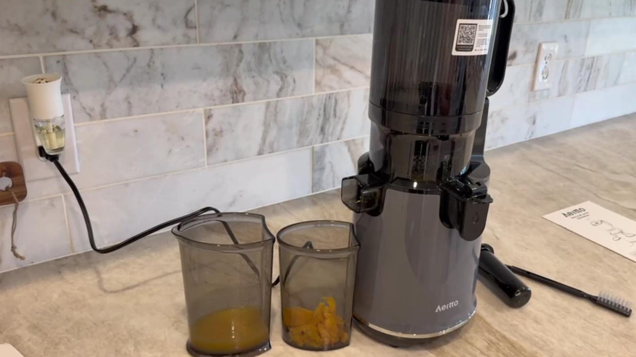 Aeitto Juicer Machines - 5.8