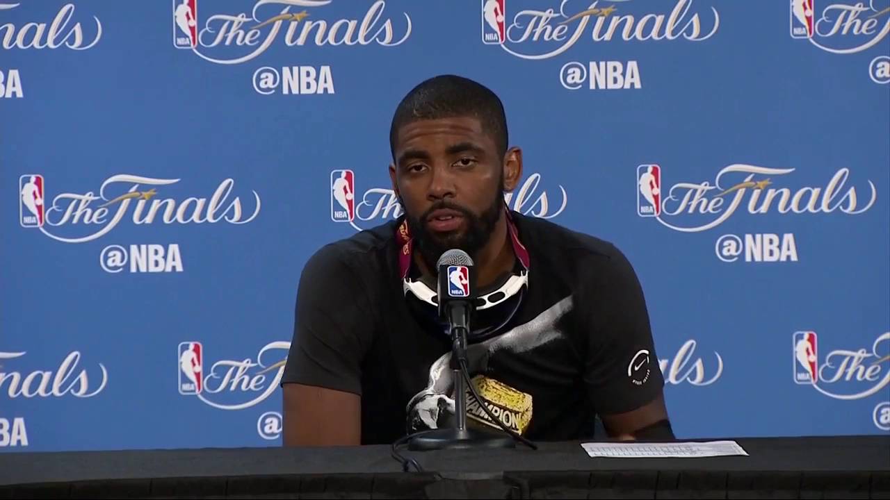 Kyrie Irving Postgame Interview #2 | Cavaliers vs Warriors - Game 7 | June 19, 2016 | NBA Finals