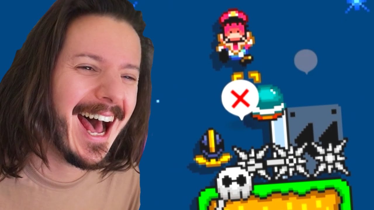 Hardi ist ZUR&Uuml;CK in MARIO MAKER 2!