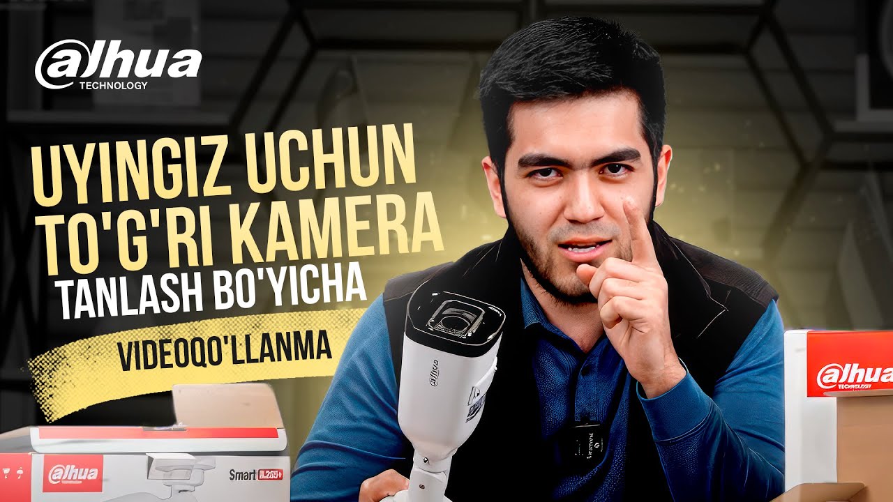 Tashqi kuzatuv uchun qanday kamerani tanlamoqchisiz, odatiy kamerami yoki varifokal kamerami?