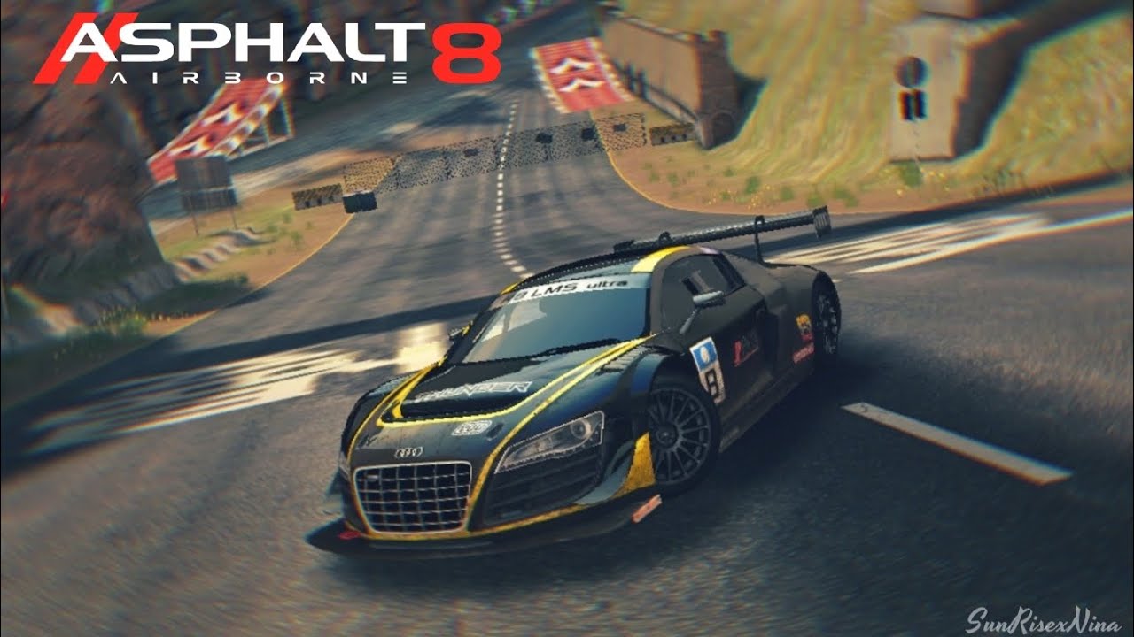 Beautiful GT1 Racecar | Audi R8 LMS Ultra , Asphalt 8 Multiplayer Review 🔥🔥 (ReUpload)