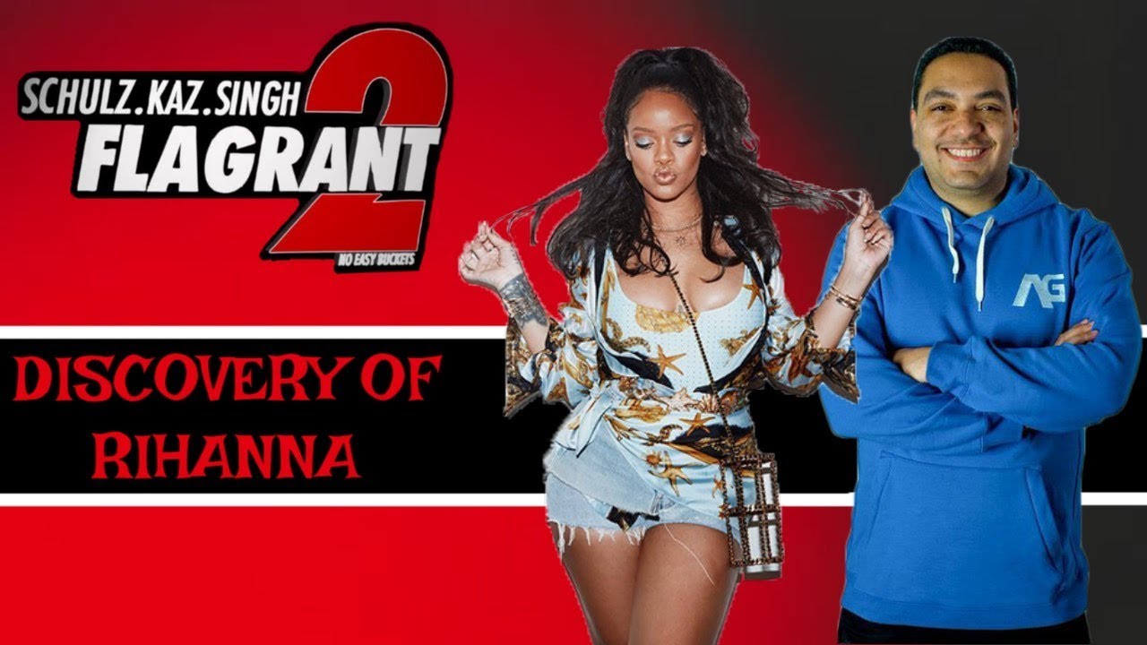 FLAGRANT 2: CIPHA SOUNDS DISCOVERED RIHANNA