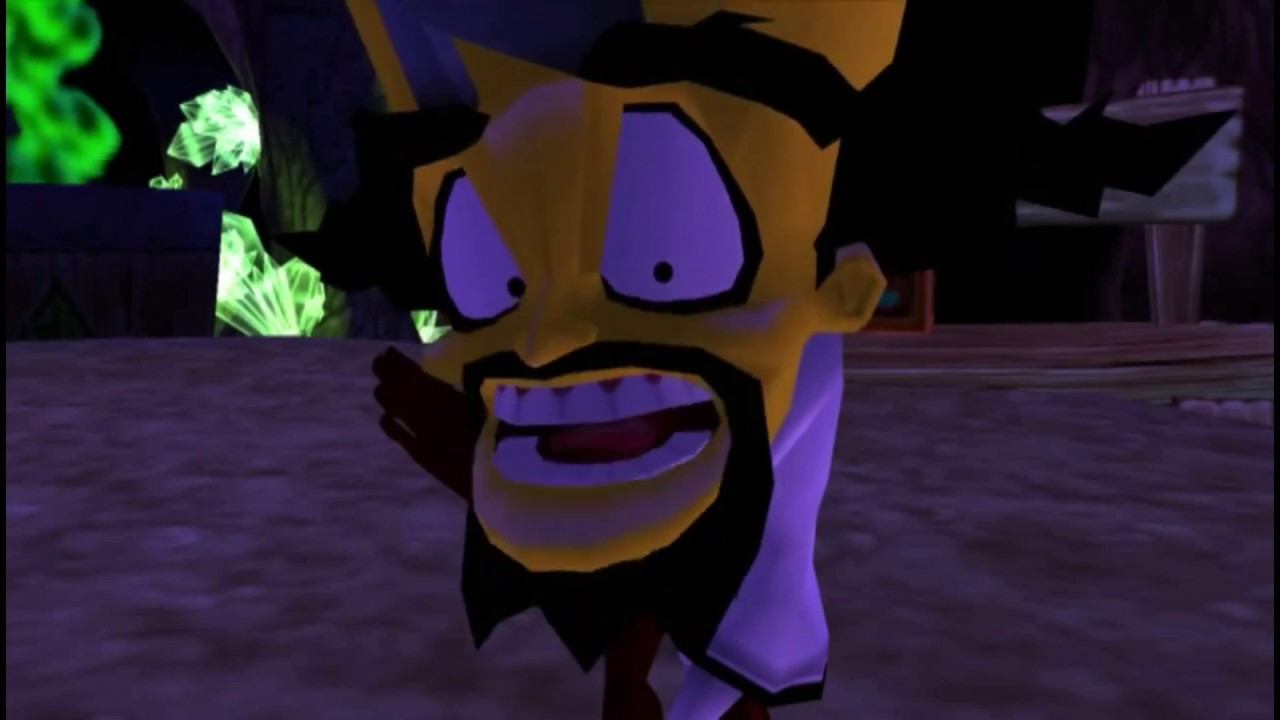 The Heroes's Adventures of Crash Twinsanity Remake Part 1