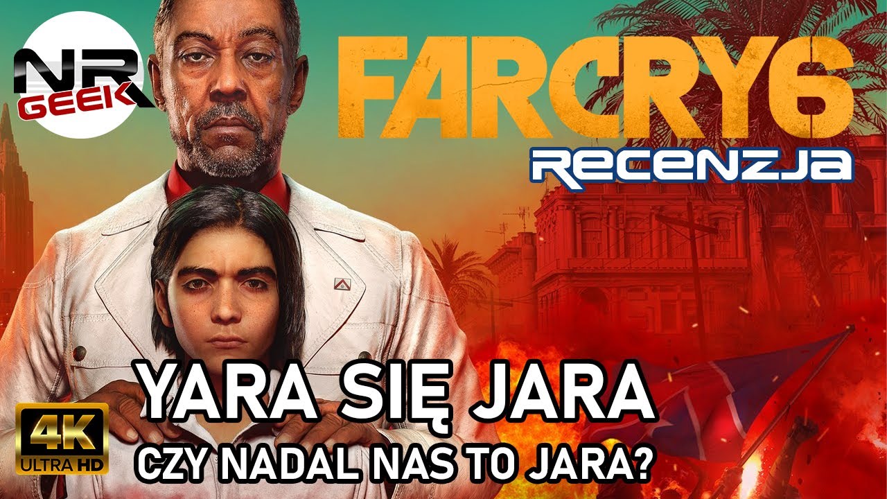 (4K) Far Cry 6 (Playstation 5) - Recenzja
