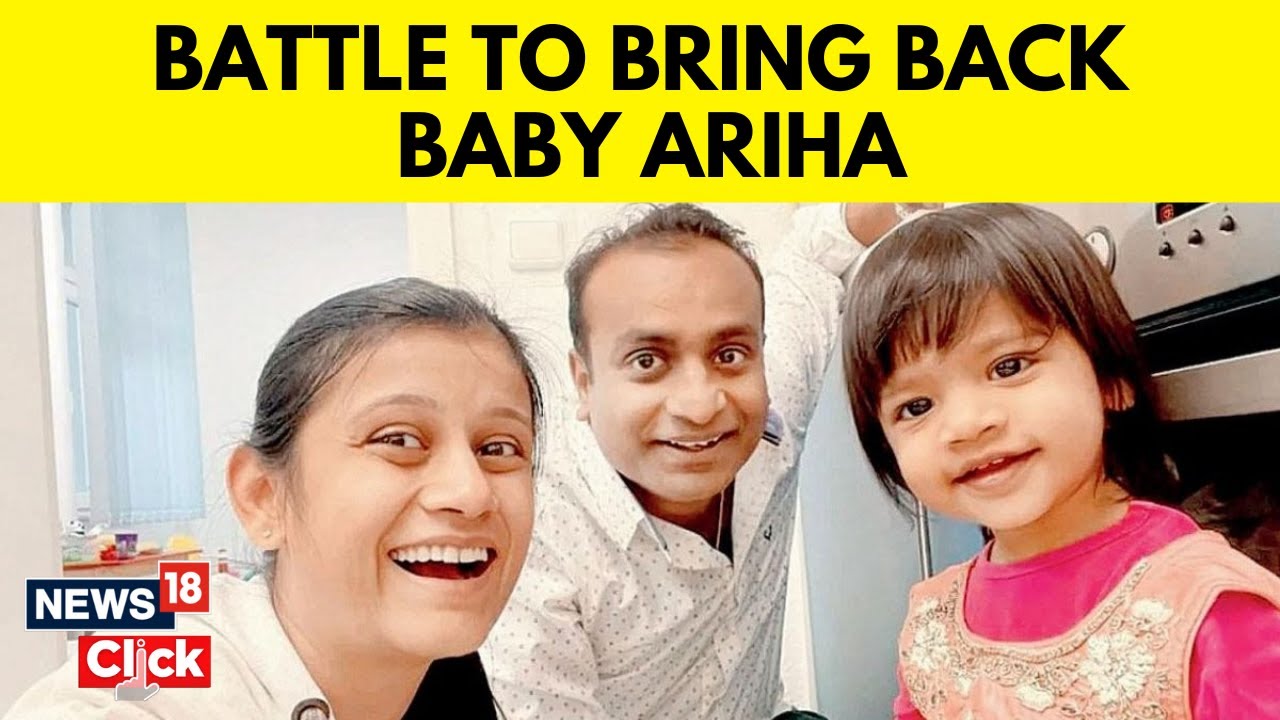 India Calls For Repatriation of Baby Ariha, Summons German Envoy Amid Emotional Tensions | News18