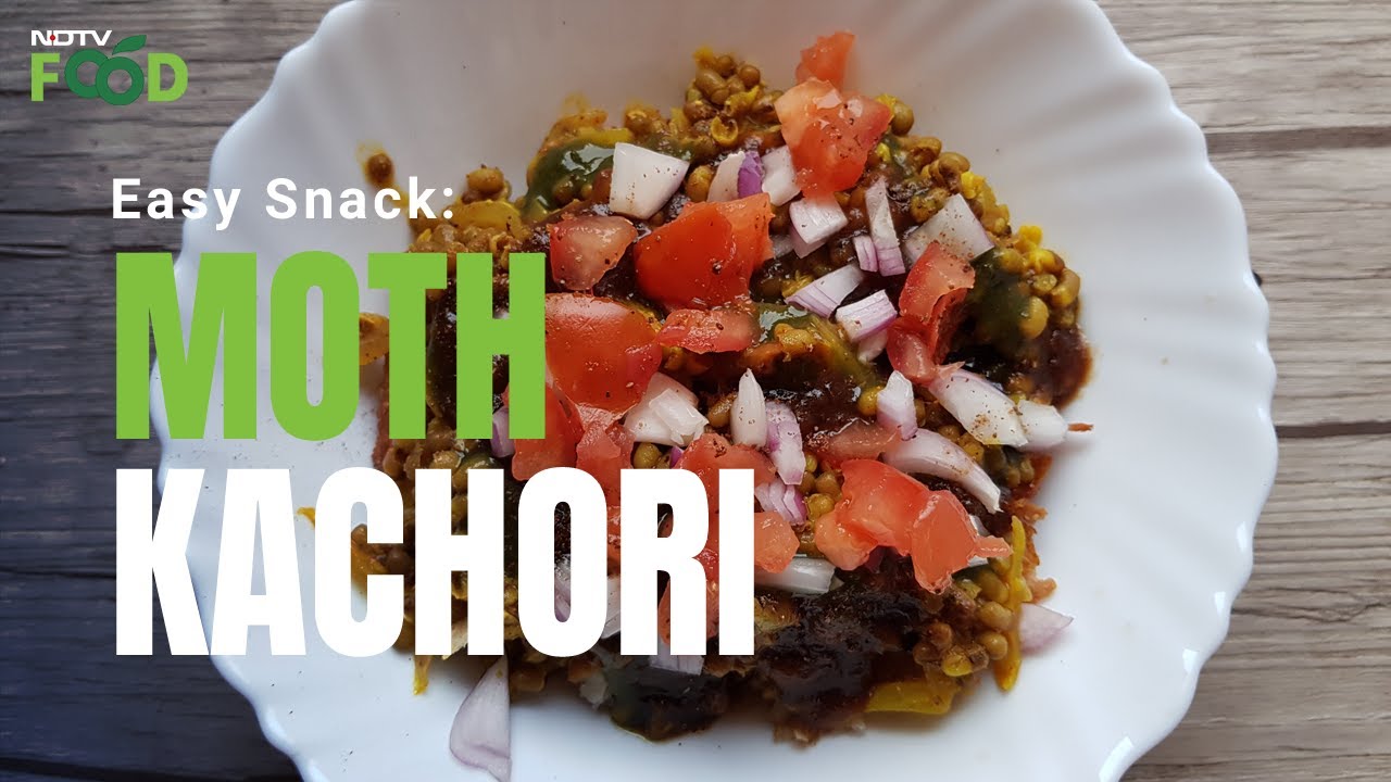 Moth Kachori Recipe | How To Make Moth Kachori