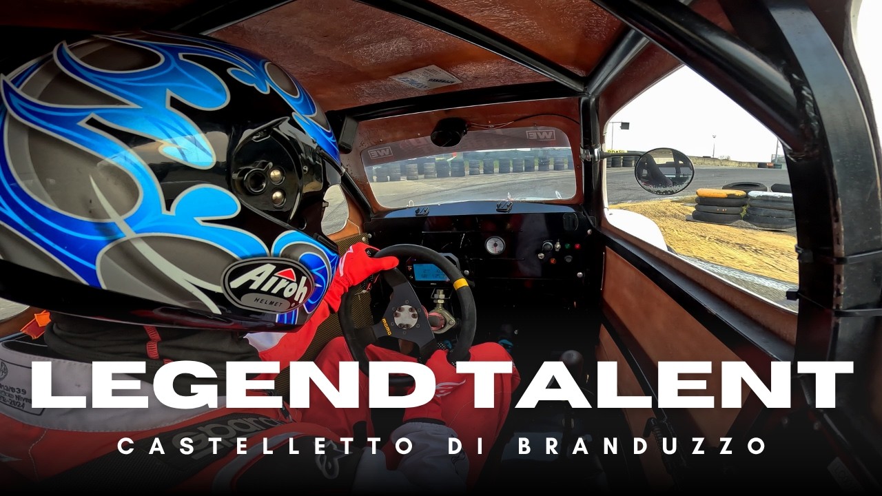 BELLISSIME QUESTE LEGEND CARS! - Castelletto di Branduzzo - Legend Talent 2025