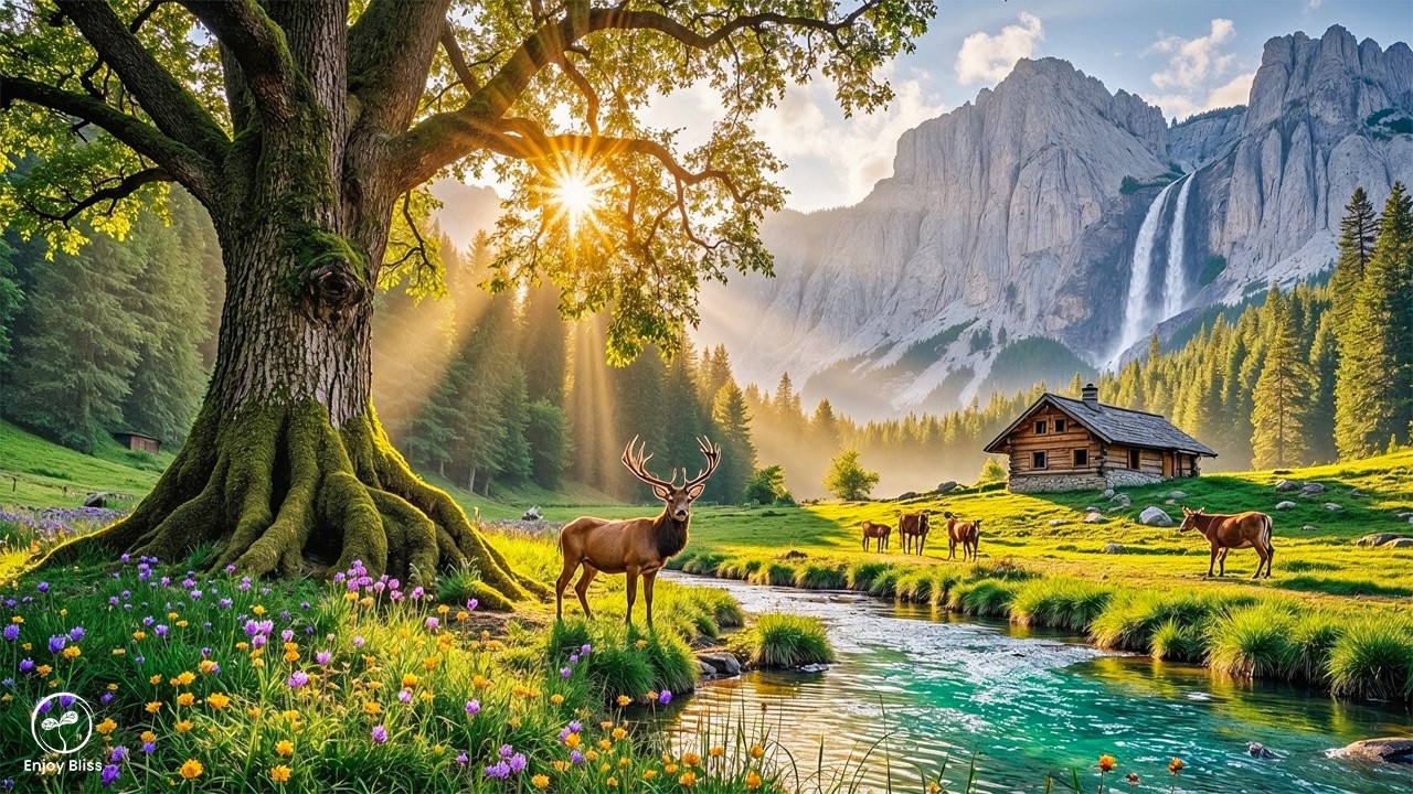 Beautiful Spring Music 2026 🌿 Calming Music for Deep Stress Relief and Inner Peace
