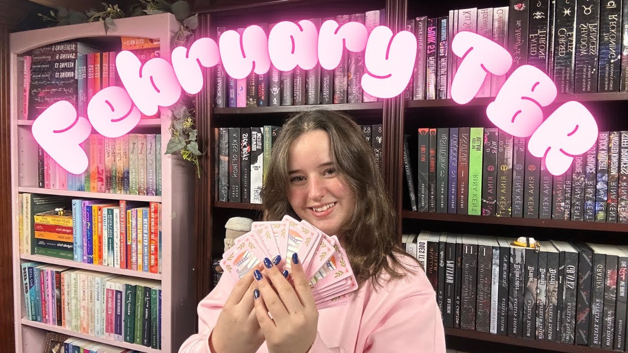 Tbr cards choose my February tbr!