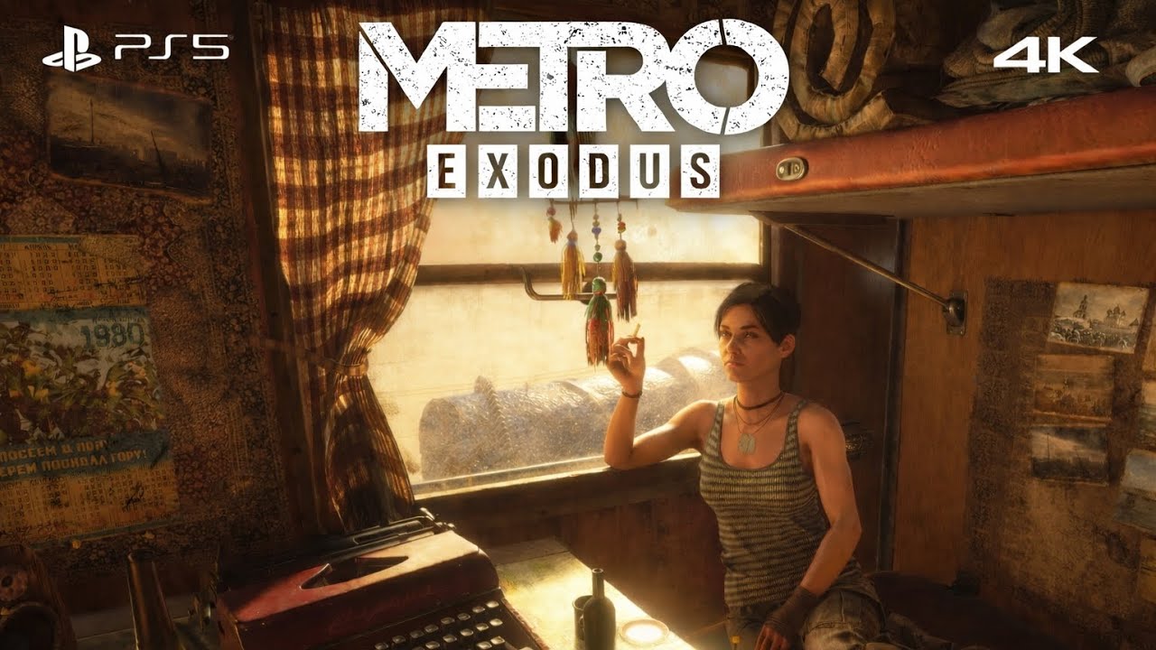 Metro Exodus – Summer | PS5 Gameplay 4K