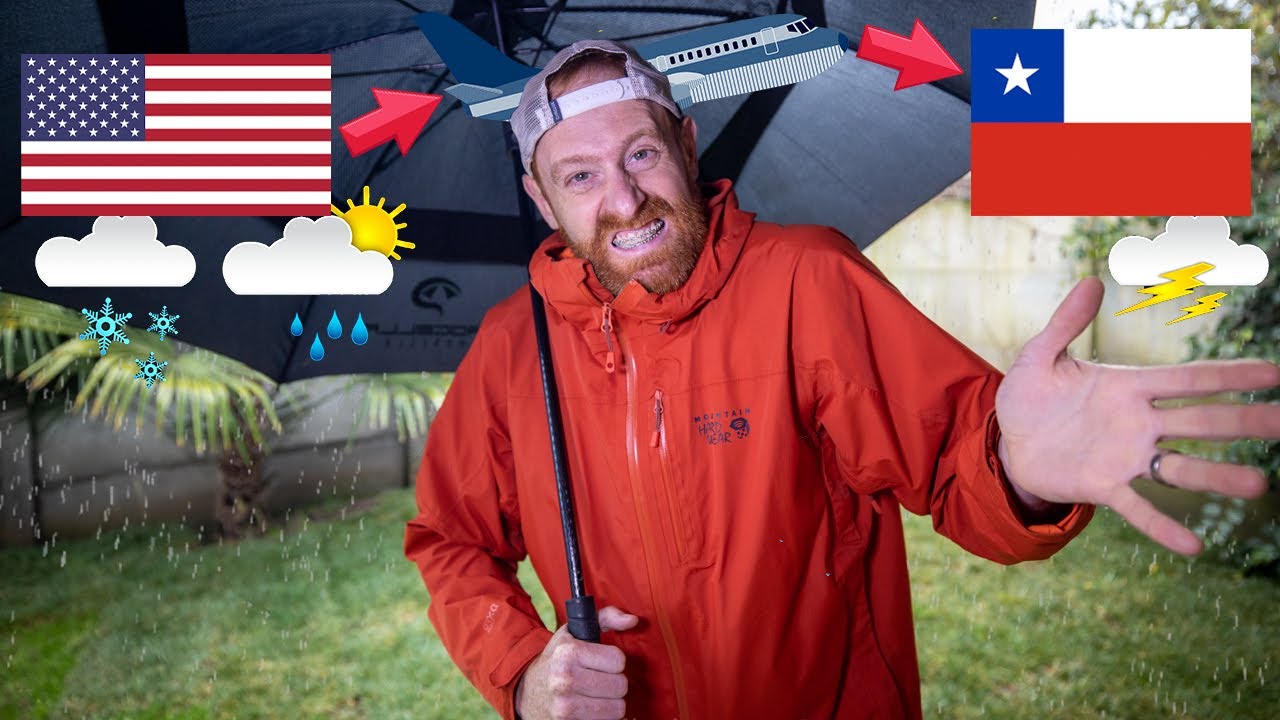 Things I WISH I had known BEFORE moving to Chile | The Weather.