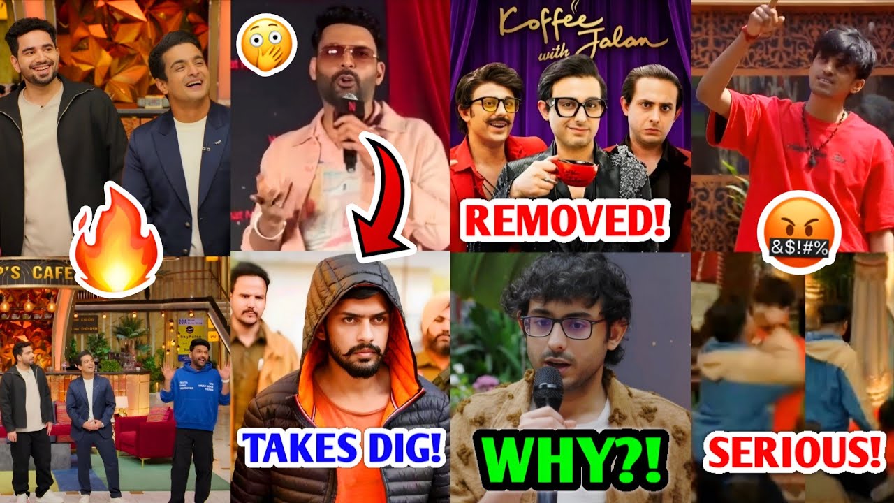 CarryMinati New Video REMOVED - Why? 😱| Kapil Sharma POKES Lawrence Bishnoi?, Maxtern, Fukra Insaan