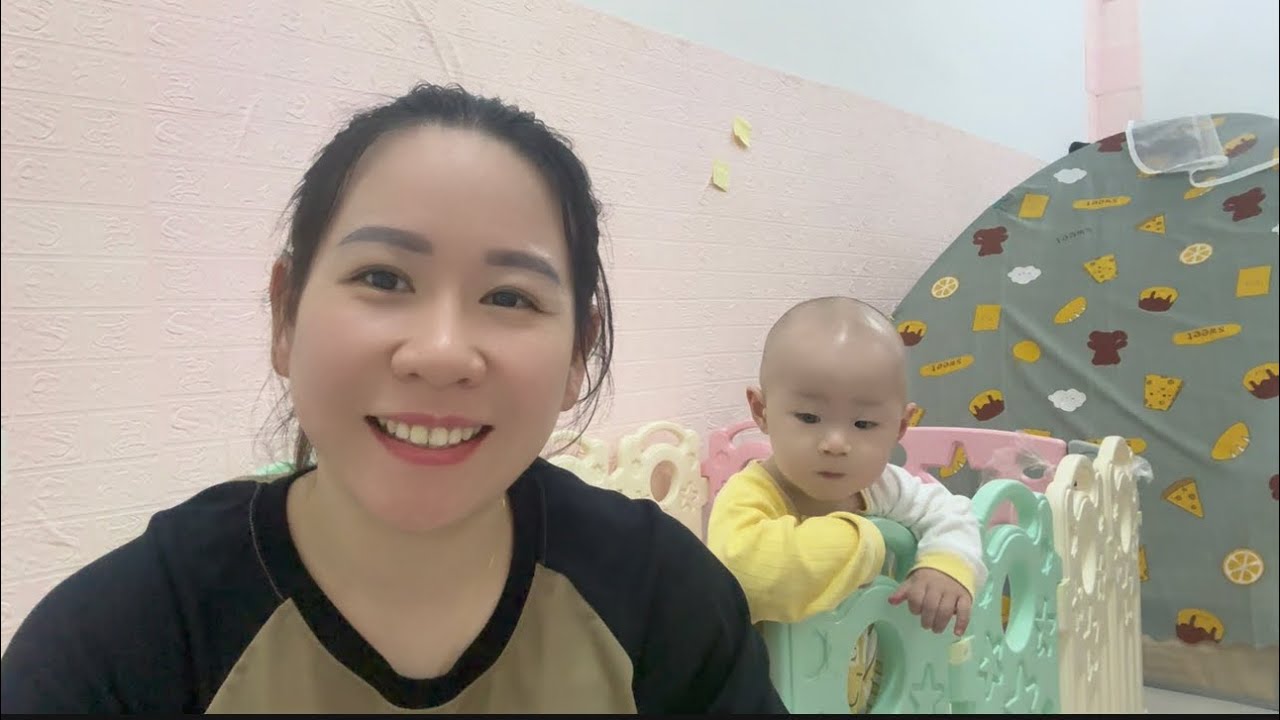 中越夫妻来广东工打工二十多天了，越来越适应这边的生活模式！