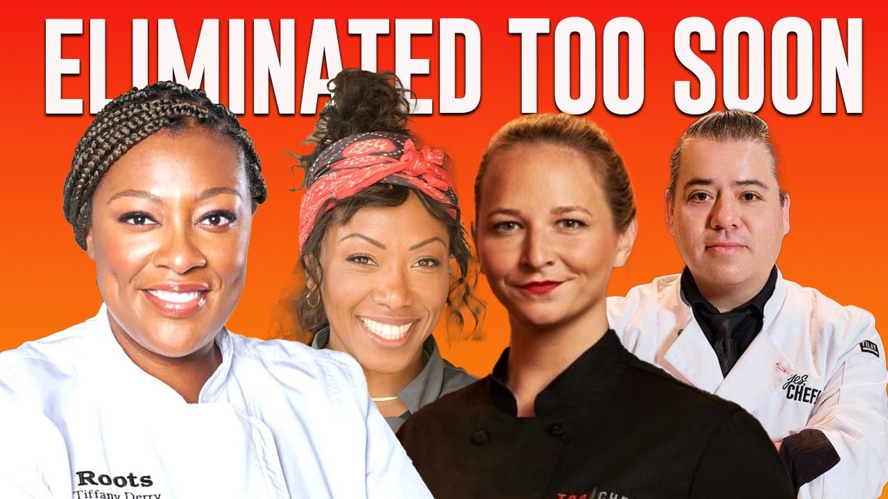 Звезды шоу Top Chef, выбывшие слишком рано — обновление 2026 года #chef