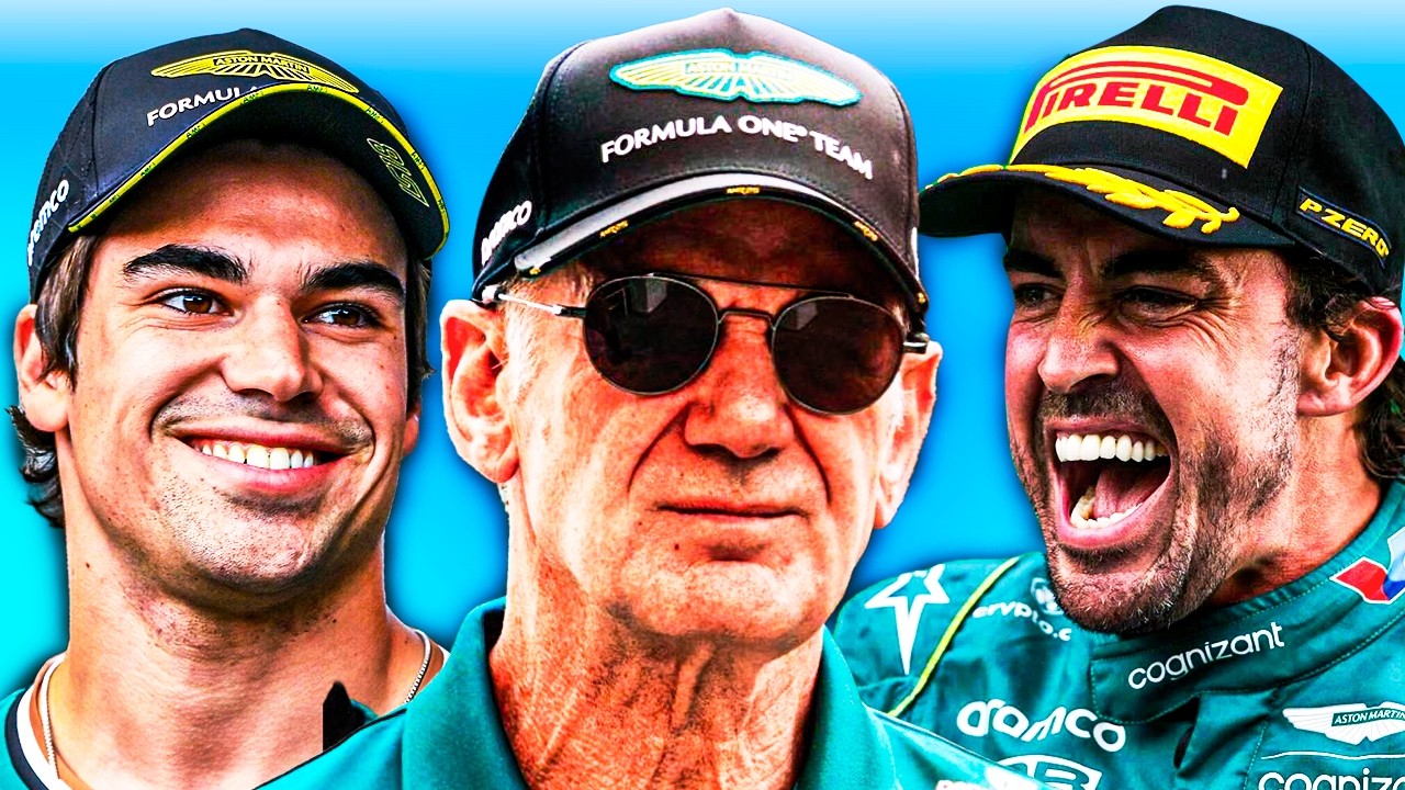 OK, THE ASTON MARTIN TEAM IS GOING TO HUMILIATE THE ENTIRE GRID!