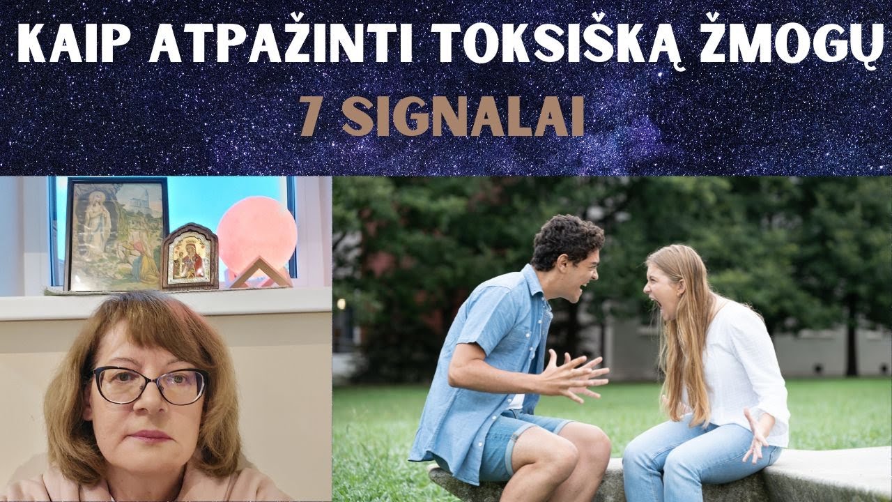 Kaip atpažinti toksi&scaron;ką žmogų | 7 signalai